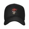 Adult Skull Head Deadpooll Hats Fashion Baseball Caps Polyester Dad Hat Sun Hats Adjustable Trucker Cap Autumn