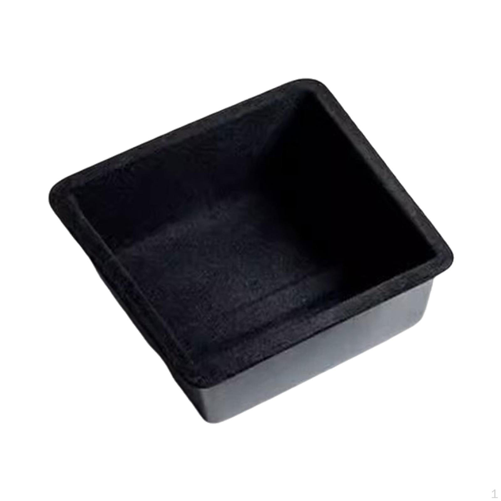 

Armrest Hidden Storage Box Interior Accessories High Performance Upgrade Durable Attachment Flocked