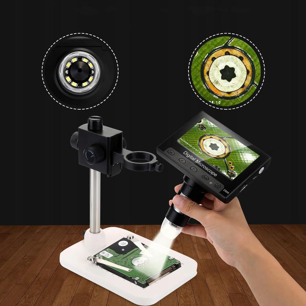 [PACZA] Digital Scientific Microscope for Children 200-1000X Magnification Z3253