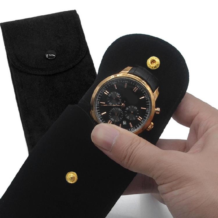 Watch Storage Pouch Scratch Protective Case Jewelry Accessories Travel