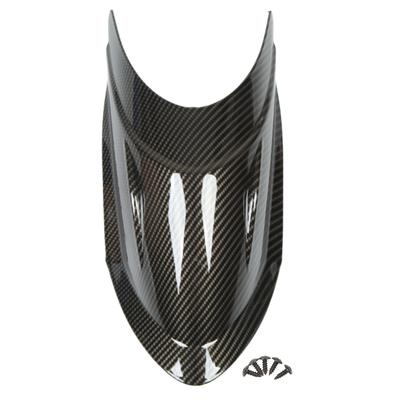 Motorcycle Front Mudguard Extension Wheel Hugger Rear Extension Carbon Fiber Style for R1250GS LC