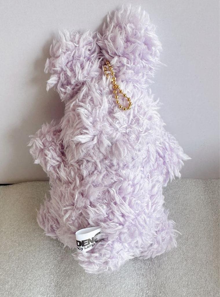 [USED] Mamedenq Rabbit Artist Felt Plush Toy Teddy Bear Handmade