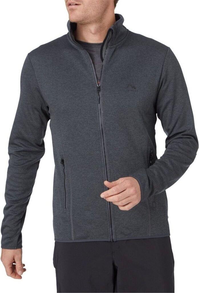 Куртка McKinley Мужская куртка из стрейчевой ткани Roto III темно-серая/черная