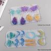 Poppy DIY Silicone Molds for Butterfly, Snake, Moon, Cloud, Star, and Christmas Tree Earrings and Pendants