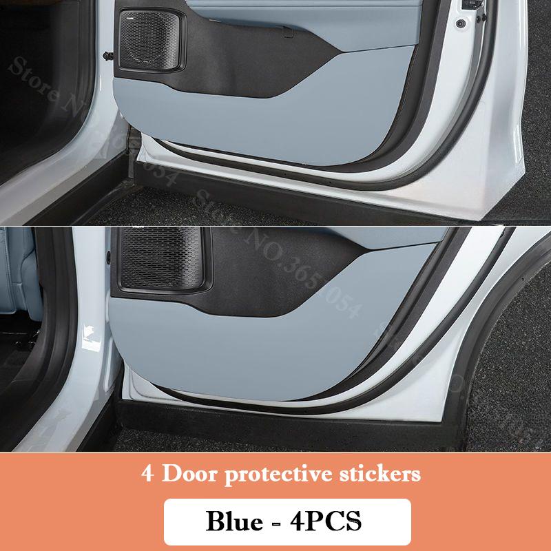 For Changan Deepal S05 2025-2026 Car Door Leather Anti Kick Pad Glove Box Protection Sticker Interior Scratch Resistant Film