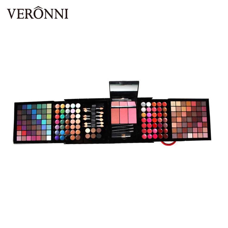 

177-Color Multi-Functional Makeup Palette: Eyeshadow, Blush, Lip Gloss, Contour for Face Sculpting.