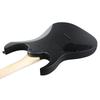 GIO Ibanez Electric Guitar for Beginners (Black Flat) GRG121DX-BKF
