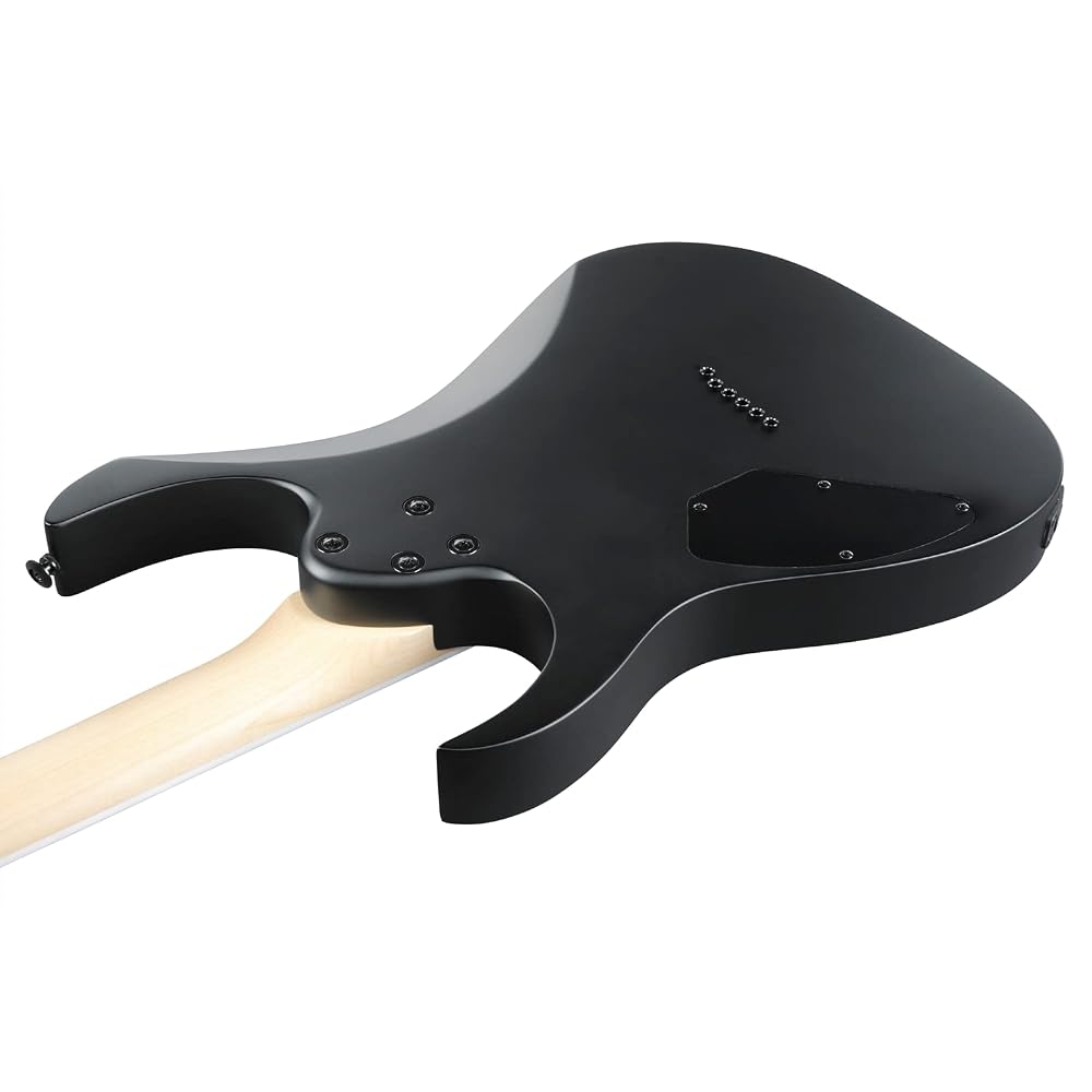 GIO Ibanez Electric Guitar for Beginners (Black Flat) GRG121DX-BKF