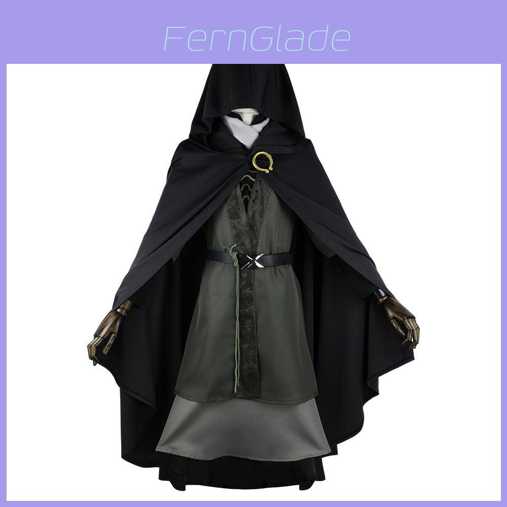 Elden Ring Melina Cosplay Costume With Fireproof Fabric For Anime Conventions