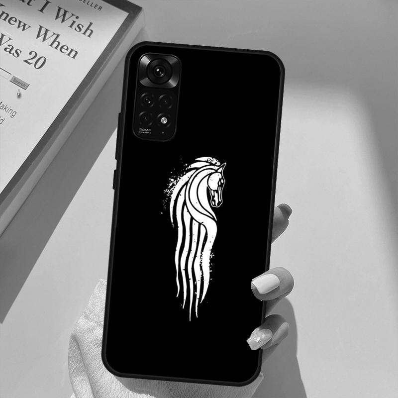 Rider of Rohan Case For Xiaomi Redmi Note 11 10 9 8 Pro Note 11S 10S 9S 8T K50 K40 9A 9C 10A 10C Cover