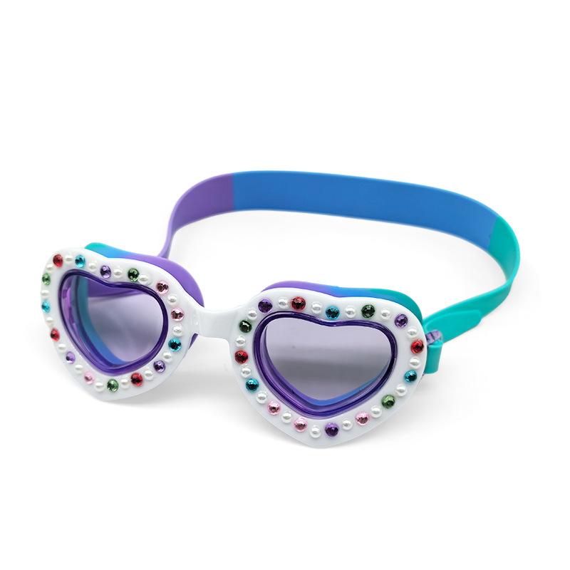 Dziecięce Kreskówkowe Gogle Pływackie Przeciwmgielne Sprzęt Pływacki do Aktywności Wodnej Gogle Pływackie Akcesoria Pomocnicze