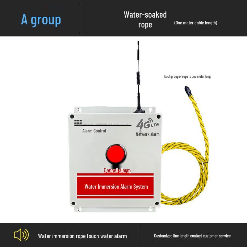 Ruixingyang Water Leak Alarm Sensor 1m Leak Rope