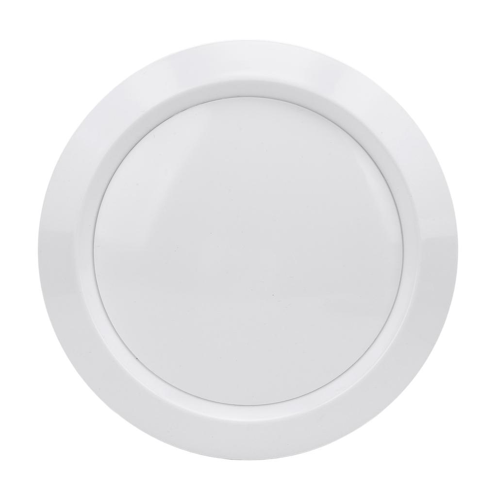 8 Inch Round Vent Cover White Plastic Adjustable Airflow Wall Ceiling Mount 200mm Air Vent for