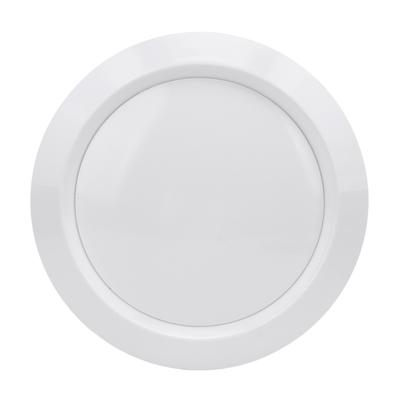 8 Inch Round Vent Cover White Plastic Adjustable Airflow Wall Ceiling Mount 200mm Air Vent for