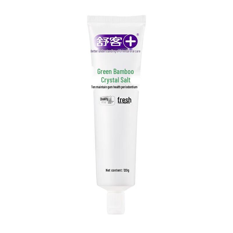 

Shuke Green Bamboo Crystal Salt Toothpaste