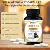 Pslalae capsules, immune support, high absorption rate, suitable for adults, vegan.