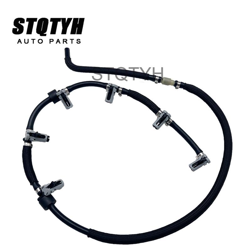 13537799869 Leak Off Pipe For BMW 3 E90 OVERFLOW OIL LINE 13537792870 7799869