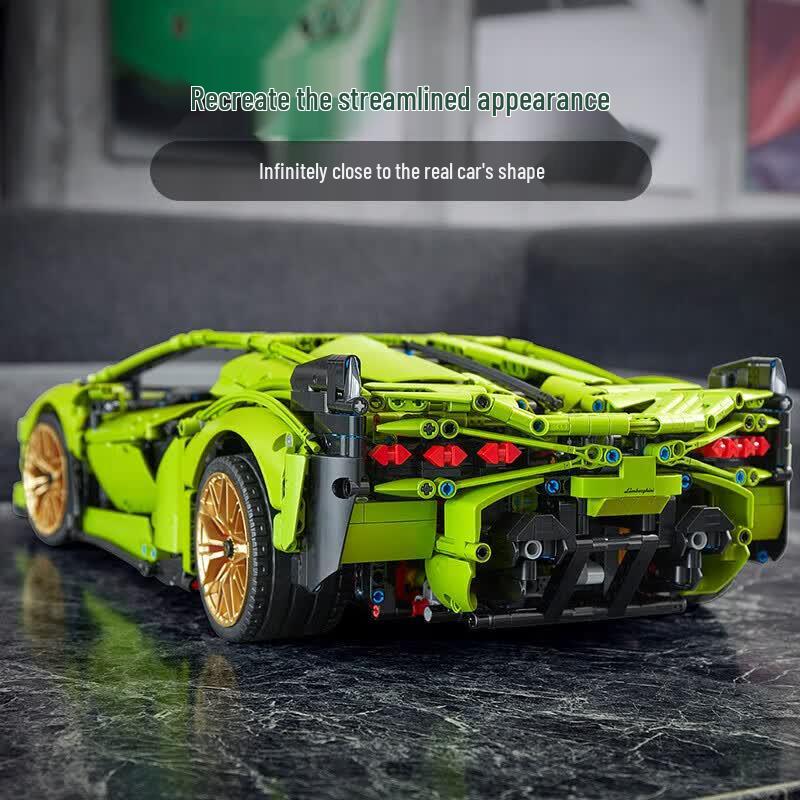 LEGO Technic Collectible Vehicle Building Sets
