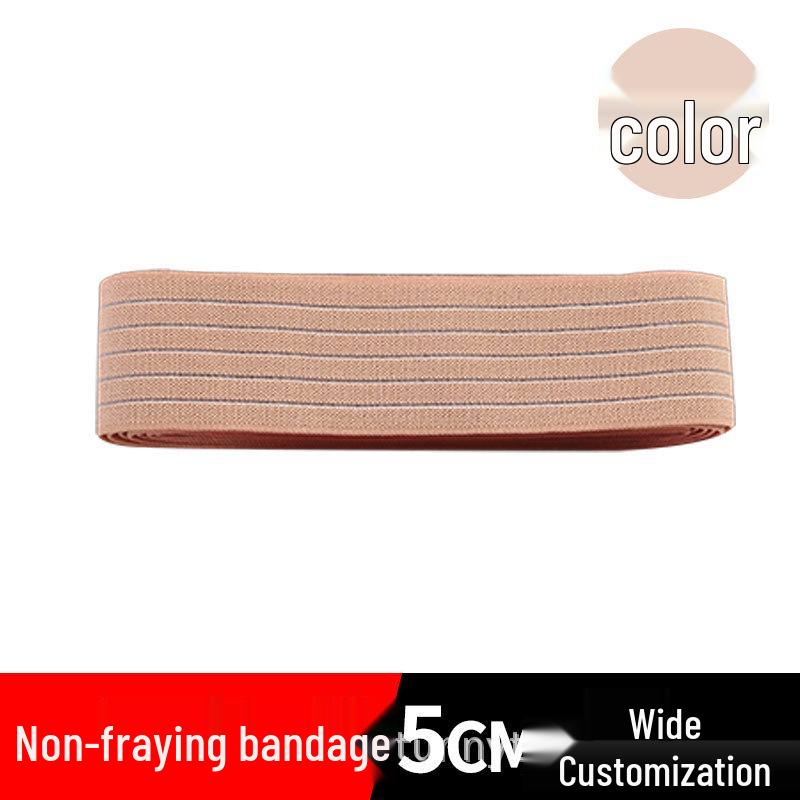 Self-Adhesive Sports Compression Wrap for Wrist, Elbow, Knee, Ankle, Waist, and Thigh Support