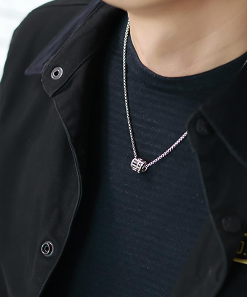 Blancier Mechanical Pendant Bm251N1062 Men'S Necklace