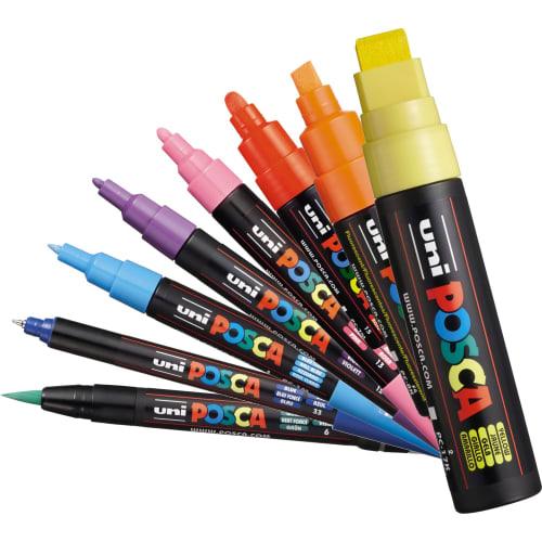 Mitsubishi Pencil Uni Water-based Pigment Marker Uniposca Extra Fine Light Blue PC1M.8