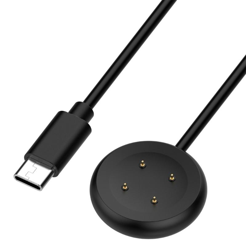Portable Power Adapter Charger Rack Dock Bracket Base Suitable for Watch 2 Magnetic USB Type-C Fast Charging Cable