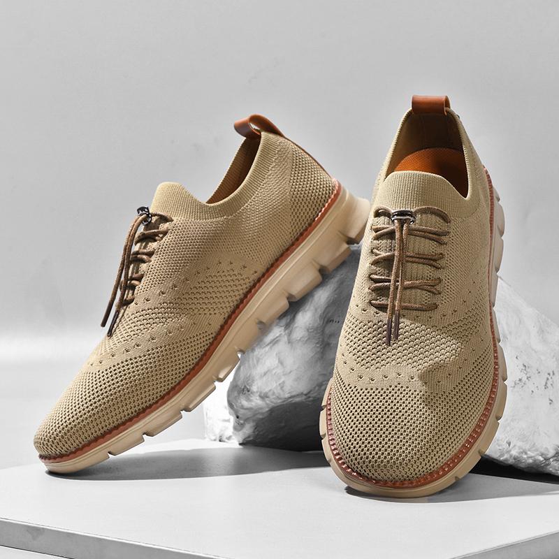 TUINANLE Herren Sneaker Übergröße 40-50 Schuhe Lässige Sneaker Atmungsaktive Mesh-Schuhe