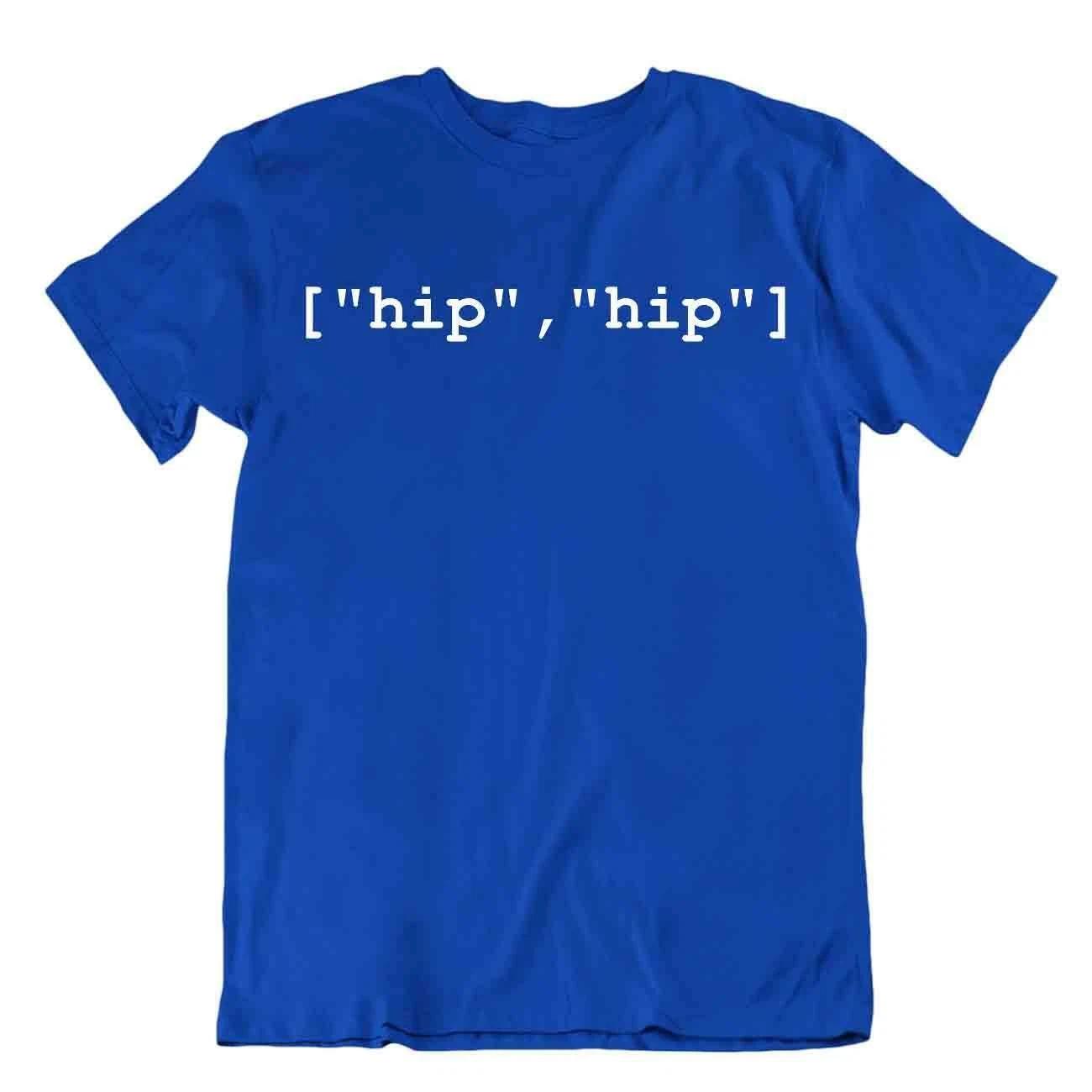 Hip Code Tshirt Computer Programmer T-Shirt Tee T Shirt Networking Apparel S