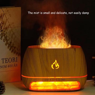 Humidificateur à flamme simulée pour machine d'aromathérapie