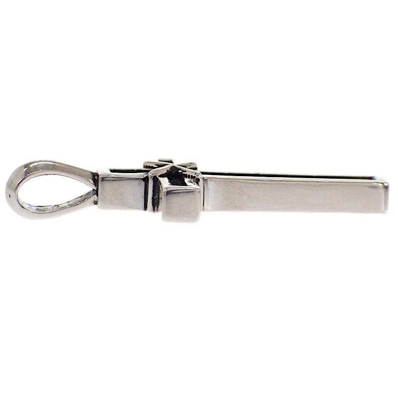 CHROME HEARTS  2989-304-4100-9100 Pendant top Silver Silver925 mens