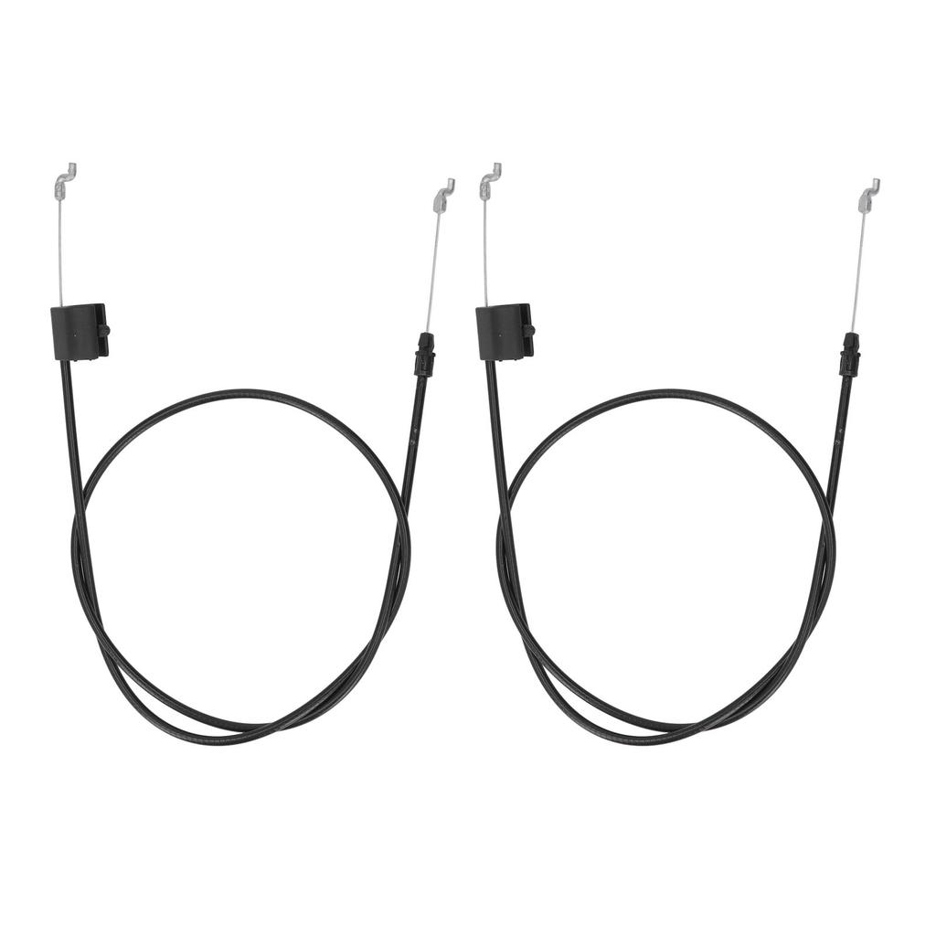2pcs Engine Brake Zone Control Cable 176556 Replacement for Various Sears Craftsman Mowers