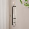 Wall Hanging Test Tube Vases Thickened Glass Vase Gardening Supplies Hanging Glass Planter  Garden