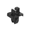 2Pcs Black Door Handle Rod Holder (4MM) For Honda 1990-2011 Acura 72136SM4003