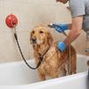 Suction Cup Dog Bathing Tether Adjustable Dog Bathing Fixer Pet Shower Fixed Collar  for Cats Dogs