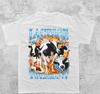 Sommer Laktoseintolerant Lustiges Milchprint T-Shirt Herren Damen Retro Mode Kurzarm Sommer Lässig Humor T-Shirts Geschenke