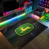 John deere Design Kristal Fluweel Tapijt Gezellig Niet?Antislip Bedrukt Tapijt Voor Slaapkamer Woonkamer Entree