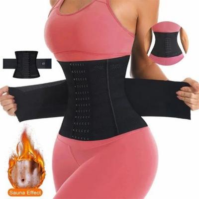 Femmes taille formateur corps Shaper Cincher Corset tondeuse minceur ceinture pour le contrôle du ventre Shapewear entraînement modélisation sangles ceinture de Sport