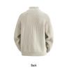 2025 Autumn/Winter Men's Thick Round Neck Knit Pullover
