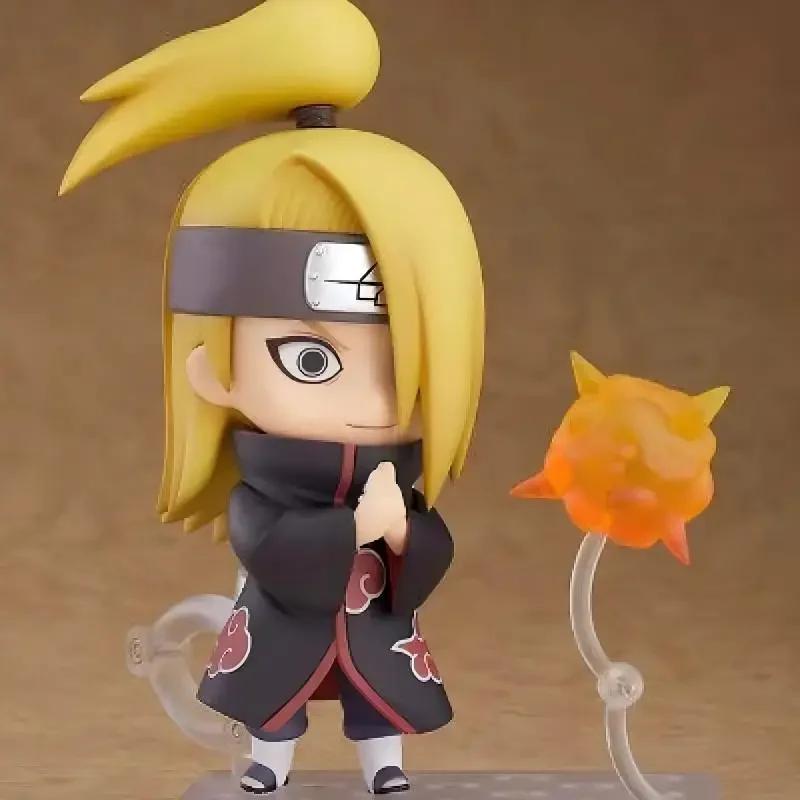 En stock GSC Nendoroid Naruto Shippuden Serie Crónicas Didala\Uchiha Itachi Figura de Acción Modelo Juguetes Regalos Para Niños