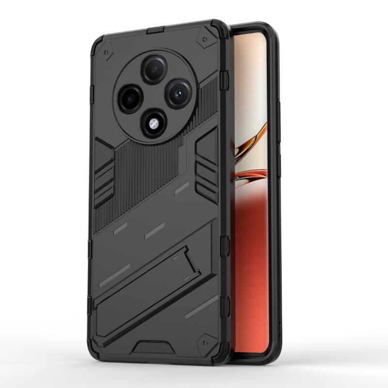 For OPPO F27 Pro Plus 5G Case Back Cover Shockproof Armor Case Anti-Fall Protect Kickstand Funda Coque Cases