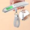 Scale Electronic Backlight Scale Spring Balance Luggage Scale Steelyard Suitcase Travel Hanging Steelyard Hook Scale 50kg/110lb