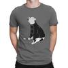 Crazy Funny T-Shirt for Men Crew Neck Cotton T Shirt The 1975 Band Short Sleeve Tees Summer Clothes