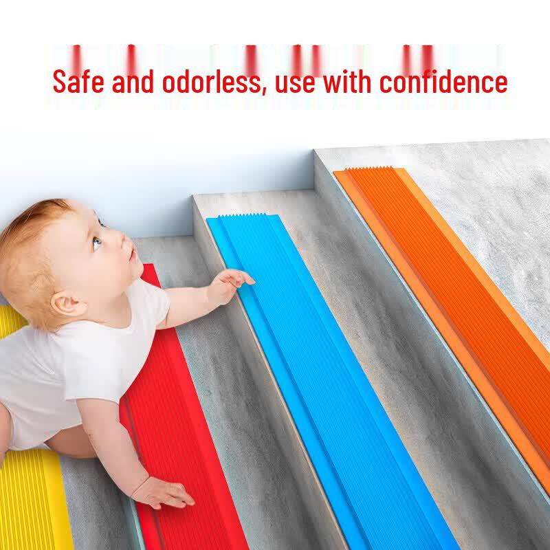 Self-Adhesive PVC Stair Anti-slip Strip