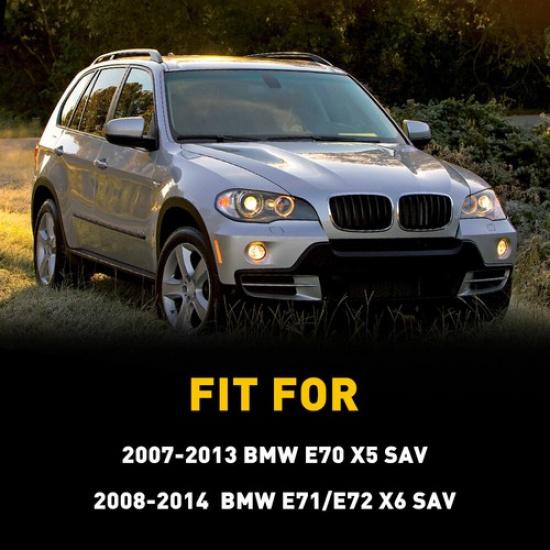 Passenger Right Inner Door Panel Handle Pull Trim For 2007-2013 BMW E70 X5 SAV B