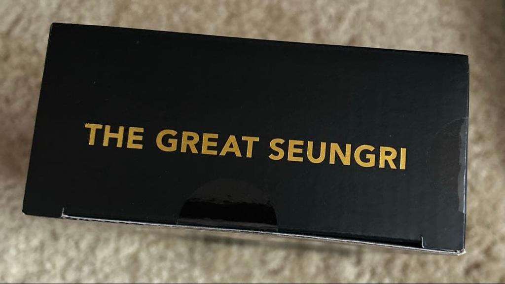 [USED] BIGBANG Handy Fan Seungri VI