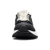 Li Ning 001 VNTG Lightweight Abrasion Resistant Low Top Running Shoes Women's Black AZGT034-2