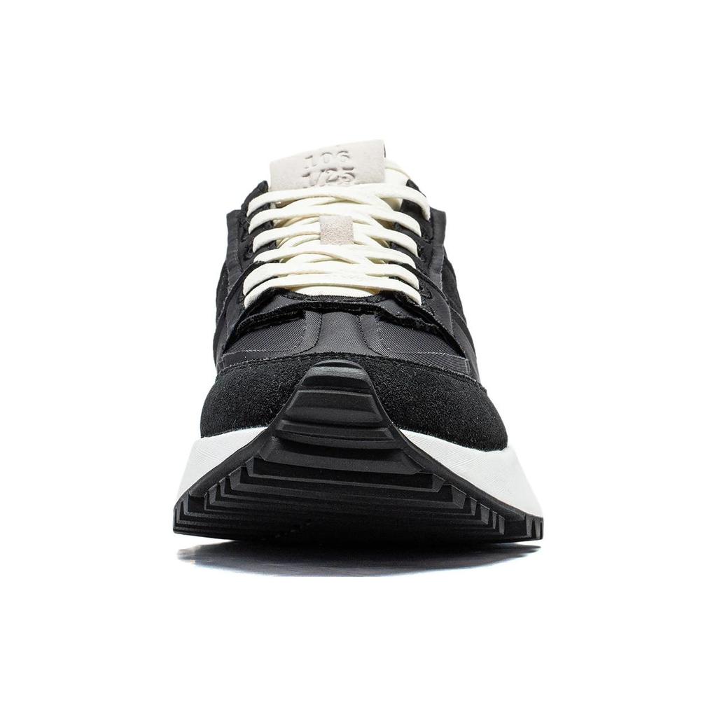 Li Ning 001 VNTG Lightweight Abrasion Resistant Low Top Running Shoes Women's Black AZGT034-2