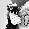 Piano keys Vintage Music Notes Phone Case Cover For iPhone 17 Air 15 16 14 13 12 Pro Max 11 Pro Max Plus Coque