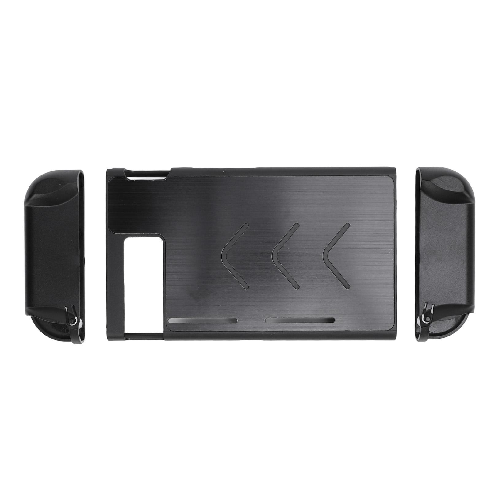 

Жесткий чехол из алюминиевого сплава, точная посадка, защитный чехол для игровой консоли чёрный