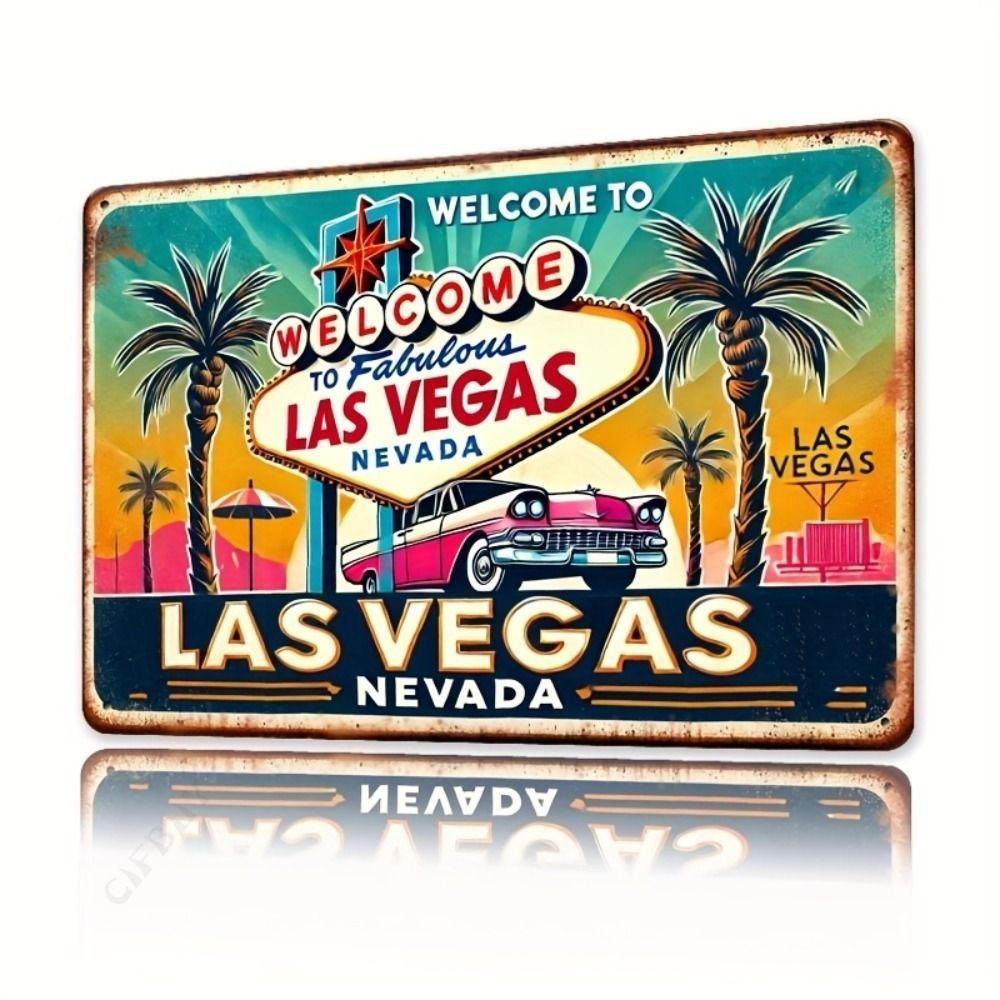 Souvenir Number for the Car , Car Number Plate for Interior Decoration, Metal, 15x30 Cm